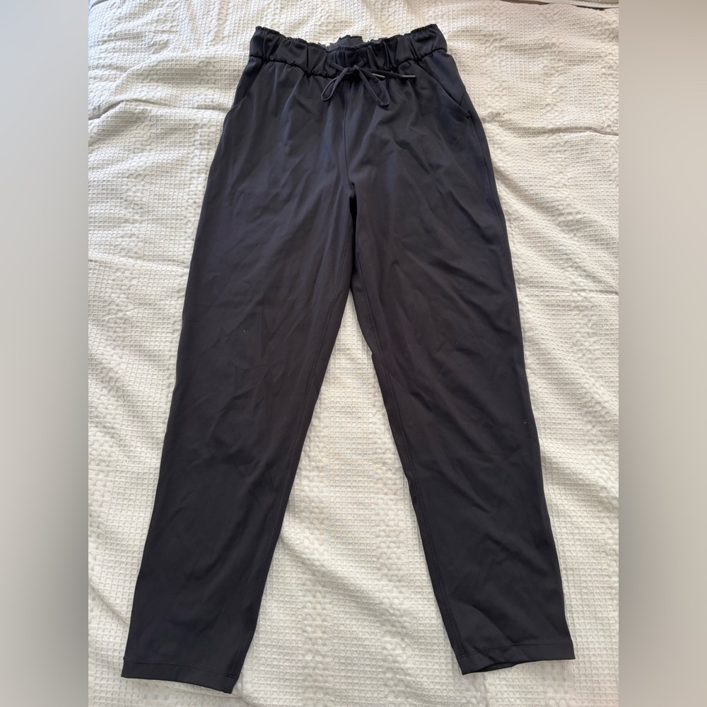 Lululemon Stretch High Rise Pant 7/8 length